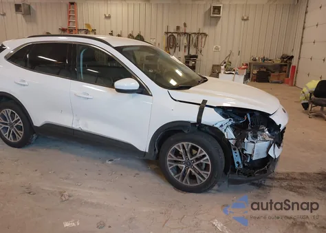2021 Ford Escape Sel from USA, damaged, VIN 1FMCU9H6XMUA46735